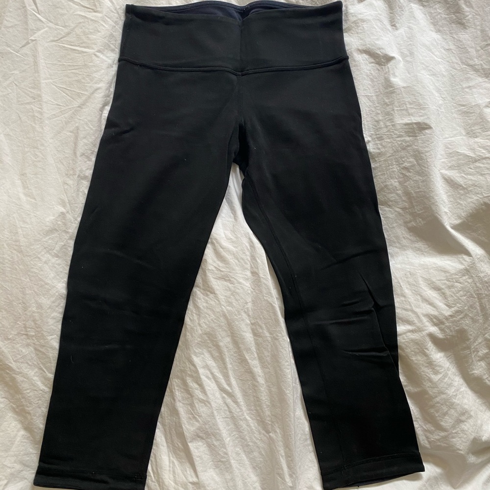 Lululemon Black Capris - image 2